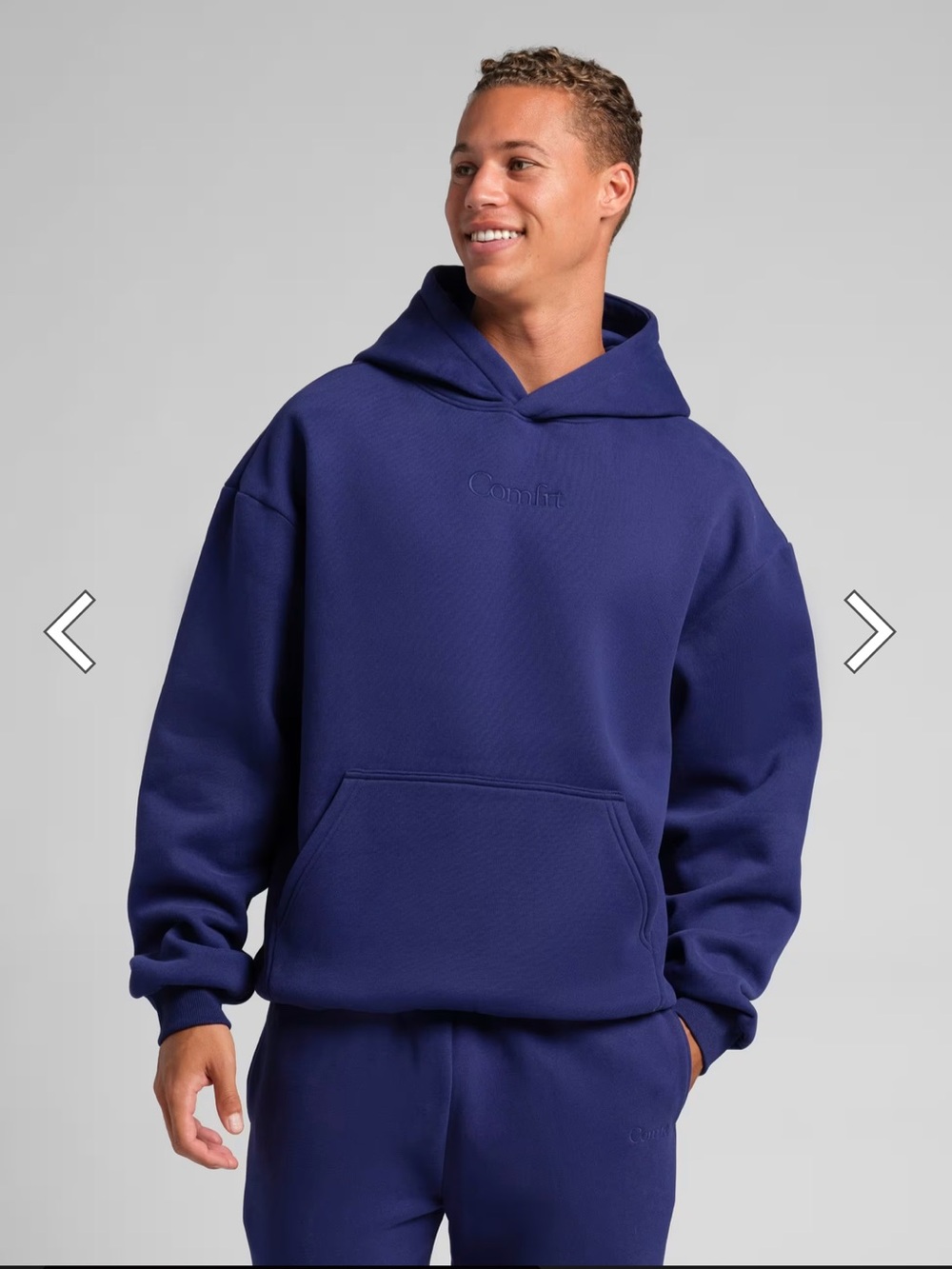 Comfrt Signature Hoodie Purple Size XL - Picture 5 of 15